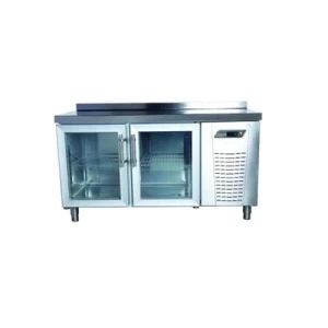 Ndustrio Tezgah Tip 2 Kapılı Snack Buzdolabı Cam Kapılı TPS-62-GD
