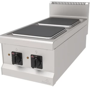 Atalay 2 Pleytli Elektrikli Ocak Set Üstü 40x90x30 cm AEO-490 S