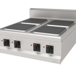 Atalay 4 Pleytli Elektrikli Ocak Set Üstü 80x90x30 cm AEO-890 S