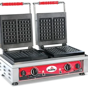Atalay Çiftli Waffle Makinesi Elektrikli AWM-2402