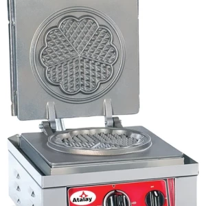 Atalay Waffle Makinesi Yonca Desenli Elektrikli AWMC-2401