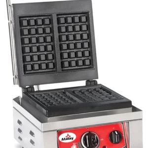 Atalay Waffle Makinesi Tekli Elektrikli AWM-2401