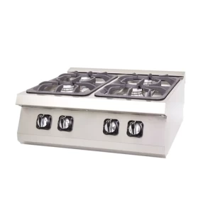 DRN 4'lü Gazlı Ocak Set Üstü 60x63x30 cm DRNG0-6060