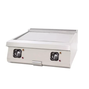 DRN Elektrikli Düz Pleyt Izgara Set Üstü 80x73x30 cm DRNEI-8070