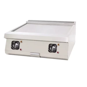 DRN Elektrikli Düz Pleyt Izgara Set Üstü 80x63x30 cm DRNEI-8060