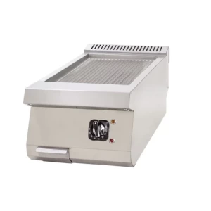 DRN Elektrikli Oluklu Pleyt Izgara Set Üstü 80x73x30 cm DRNEL-8070N