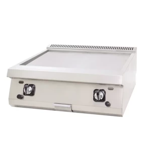 DRN Gazlı Düz Pleyt Izgara Set Üstü 120x73x30 cm DRNGI-1270