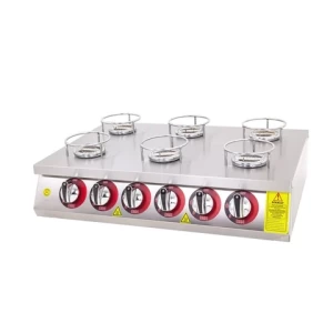 DRN 6 Lı Künefe Ocağı Gazlı ve Lpg Li 75x55x21 Cm DRNKNF-6