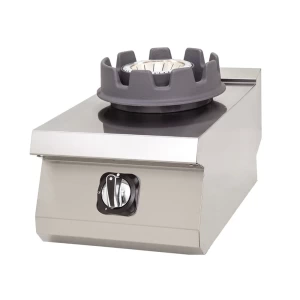 DRN Wok Ocak Set Üstü Tekli Gazlı ve Lpg Li 40x73x30 Cm DRNWO-4070