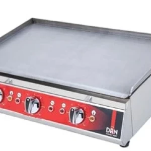 DRN Elektrikli Düz Pleyt Izgara 100 cm 100x50x20 cm DRNPIZE-10