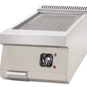 DRN Elektrikli Oluklu Pleyt Izgara Set Üstü 80x73x30 cm DRNEI-4070N