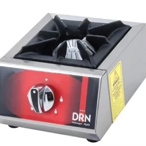 DRN Tekli Mini Ocak Set Üstü Gazlı ve Lpg Li 25x30x16 Cm DRNMO-1
