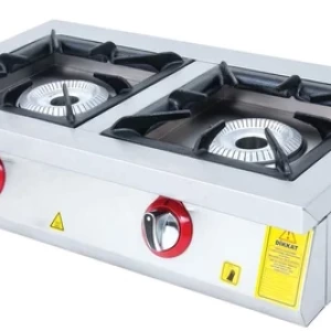 DRN 2 Li Set Üstü Ocak Gazlı ve Lpg Li 80x49x20 Cm DRNLOS-2