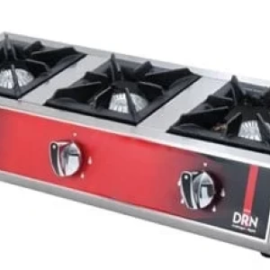 DRN 3 Lü Mini Ocak Set Üstü Gazlı ve Lpg Li 75x30x16 Cm DRNMO-3