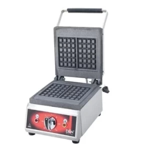 DRN Elektrikli Kare Waffle Makinesi Tekli DRNWK-1