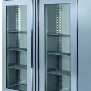 İceinox Dik Tip 2 Cam Kapılı Buzdolabı Gastronorm Seri VTS 1150 CR-VG