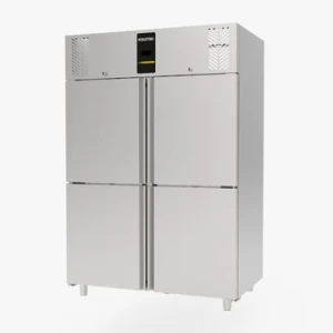 Ndustrio Dik Tip Snack Derin Dondurucu- 4 Yarım Kapılı CNS-204-UC