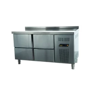 Ndustrio Tezgah Tipi Buzdolabı Gastronorm Seri 4 Çekmeceli TPG-72-4D
