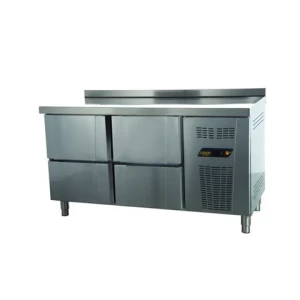 Ndustrio 4 Çekmeceli Tezgah Tipi Pastane Buzdolabı TPP-82-4D