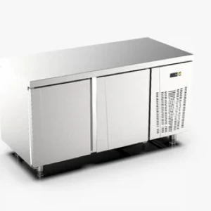 Ndustrio TPS-62-Wobs Tezgah Tip 2 Kapılı Snack Buzdolabı - Sırtsız