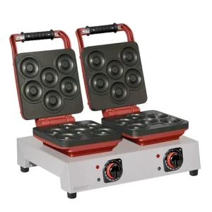 Omake Elektrikli Çiftli Donut Makinesi DNT01.E22.0401.Z50