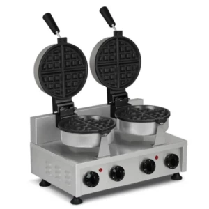 Omake Elektrikli Kare Model Çiftli Waffle Makinesi Zamanlayıcılı WFL11.E22.0101.Z5F