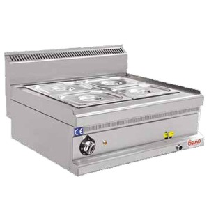 Osimo Elektrikli Benmari, 2xGN 1/2, 2,5 kW