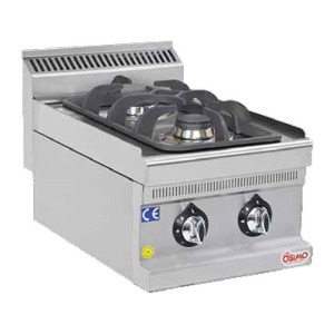Osimo Setüstü Gazlı Ocak, Çift Yanışlı Brülör, 11 kW