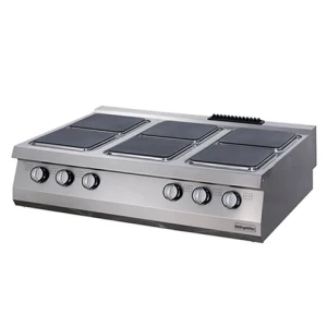 Öztiryakiler 6 lı Set Üstü Elektrikli Ocak 120x90x30 900 Seri