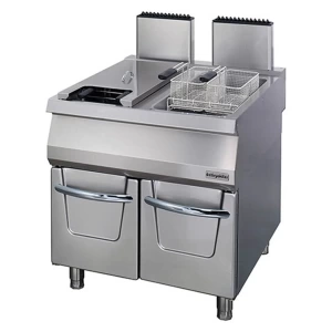 Öztiryakiler Gazlı Dolaplı Fritöz 80x90x85 900 Seri 