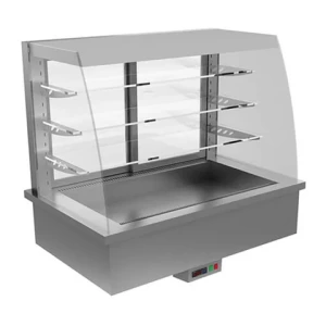 Öztiryakiler Self Servis Sıcak Mini Teşhir Dolabı 90 cm
