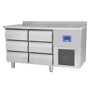 Öztiryakiler TAG 270 NMV Altı Çekmeceli Tezgah Tip Buzdolabı 134x70x85 