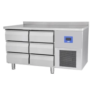 Öztiryakiler TAG 270 NMV Altı Çekmeceli Tezgah Tip Buzdolabı 131x70x85