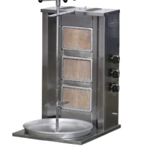Pimak Ekonomik 3 lü Döner Ocağı Gazlı LPG ve Ce Belgeli 47x50x95 cm DO6/M75