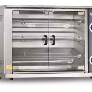 Pimak Set Üstü Gazlı Ce Belgeli Piliç Çevirme Makinesi Dik Tip 12 Piliç Kapasiteli PI1/M003-DG