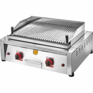 Remta 70 Cm Lava Taşlı Izgara Gazlı 57x39 Cm R70CEL