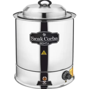 Remta Çelik Model Maksi 13 Litre Çorba Isıtıcı CB14
