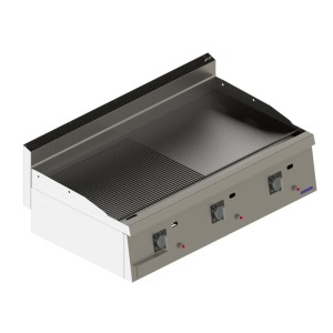 Seamac 700 Seri SGI1270D Düz Izgara, 120x70x30 cm, Doğalgazlı
