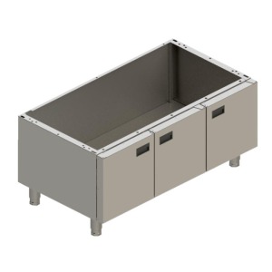 Seamac 700 Seri SSAT1270 Set Altı Dolap, 120x65x56 cm