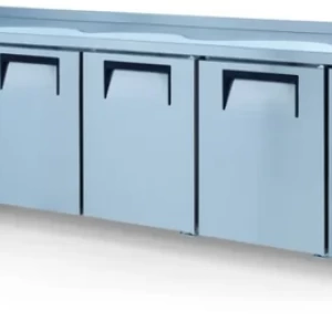 İceinox Tezgah Tip 4 Kapılı Buzdolabı 230x60x85 Cm  - Kısa Model CTN 560 CR