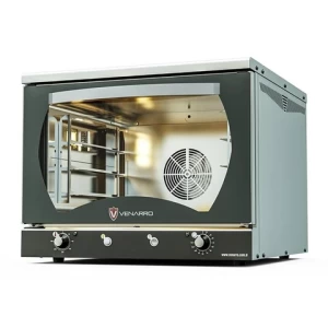 Venarro 4 Tepsili Patisserie Fırın Buharlı Manuel Elektrikli Tek Fanlı 4-40x60 DEF-P4T