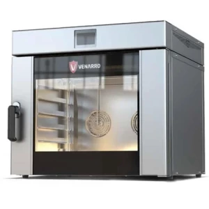 Venarro 4 Tepsili Patisserie Fırın Yana Açılır Buharlı Dijital Elektrikli 4-40x60 DEF-P4YD