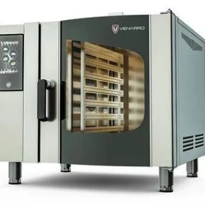 Venarro 6 Tepsili Konveksiyonlu Fırın Dijital Doğalgazlı GN 1/1 DGF-K6D